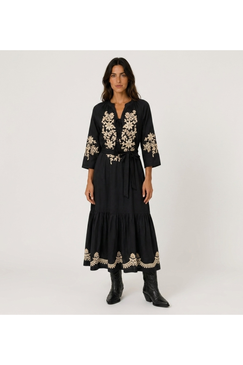 Vestido Largo Louison
