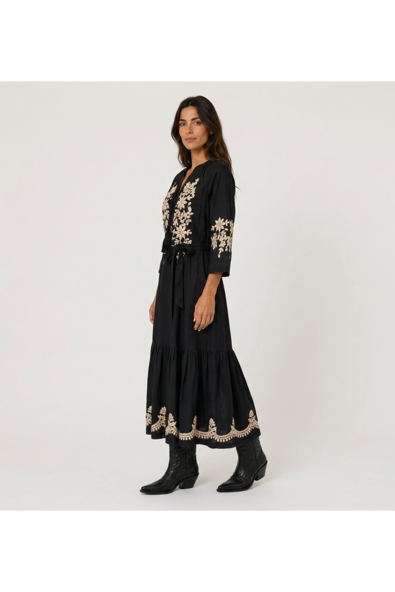 Vestido Largo Louison