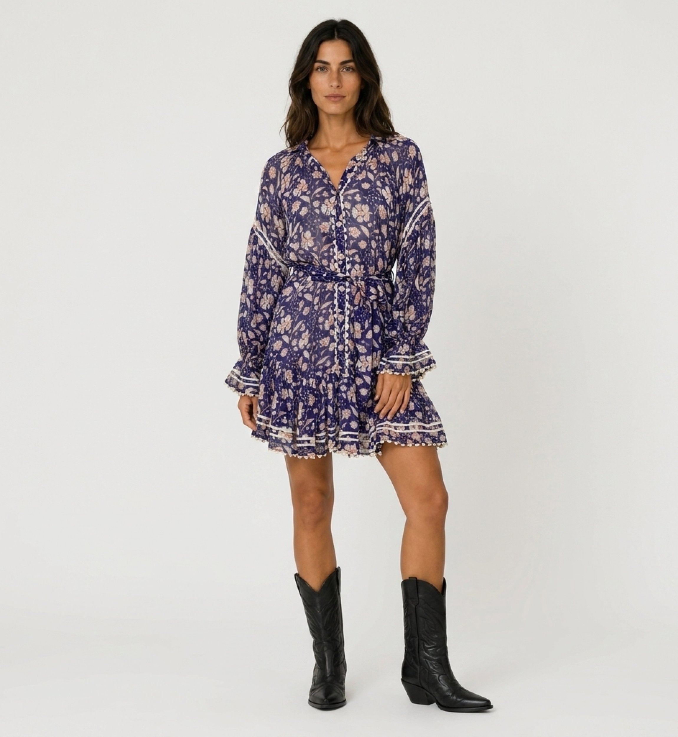 Vestido Corto Leonie