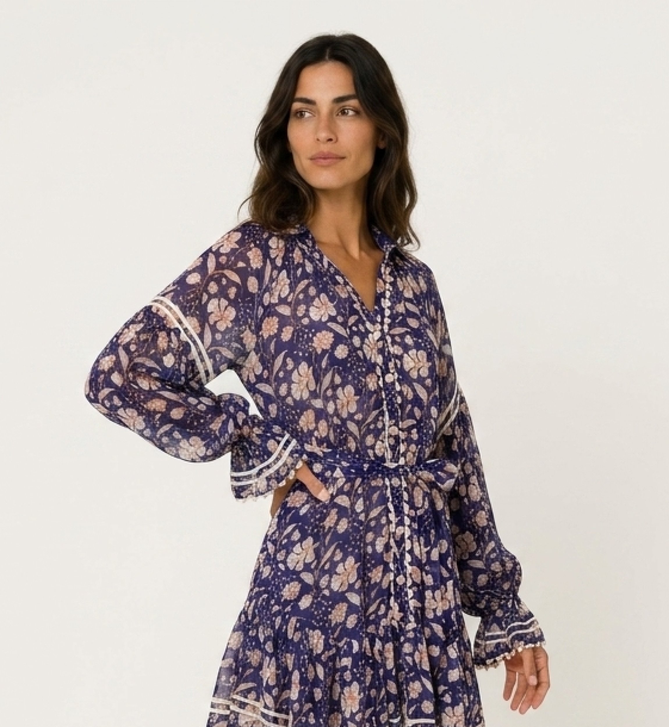 Vestido Corto Leonie