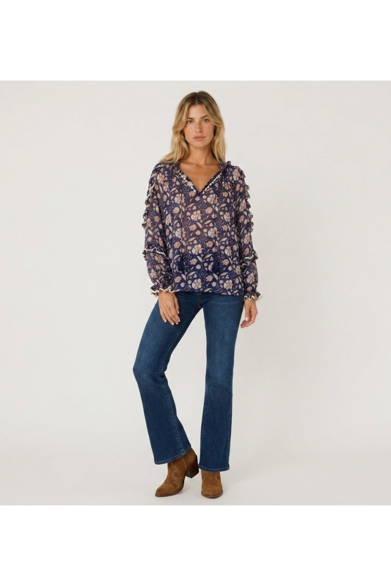 Blouse Romane