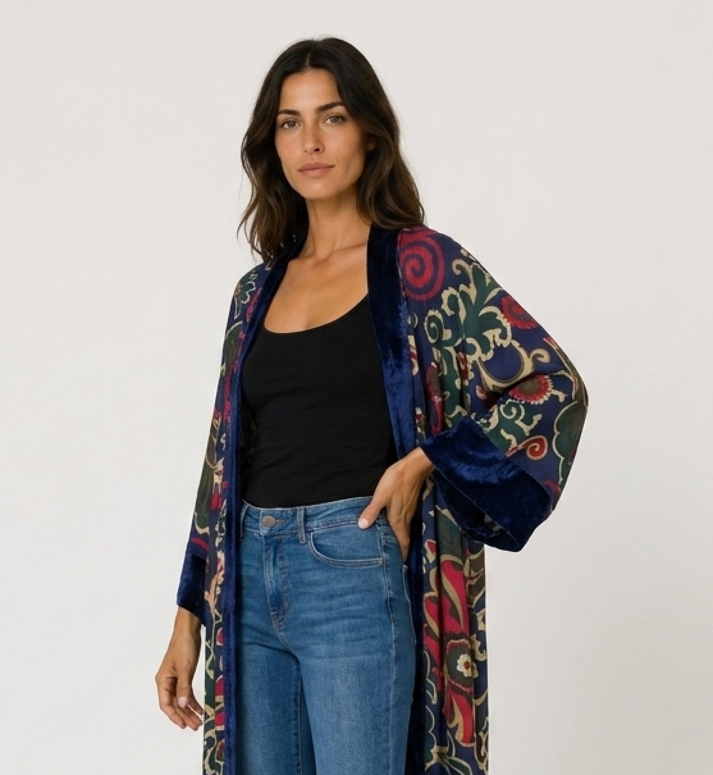 Long Kimono Ivana