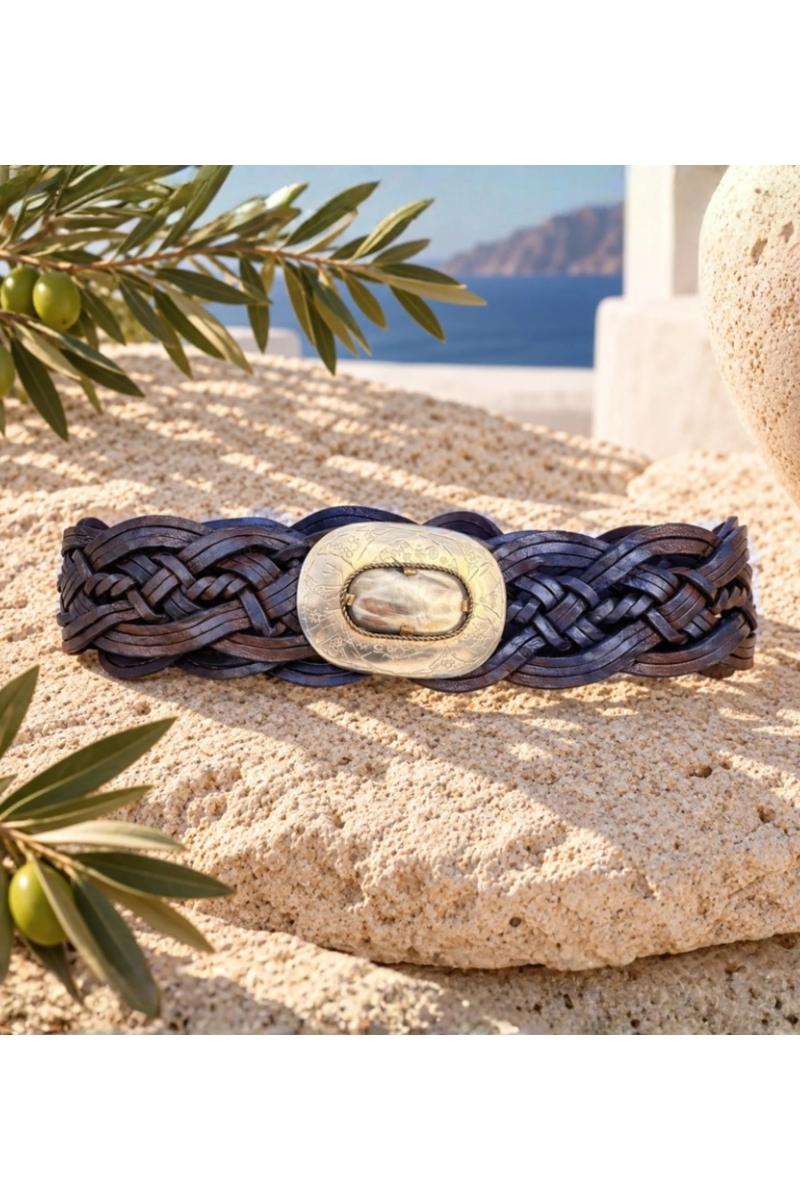 Wildwood Belt | Bohemian Leather Belt | Miss June Paris