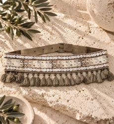Pompom Belt | Bohemian Women's Belt | Miss June Paris