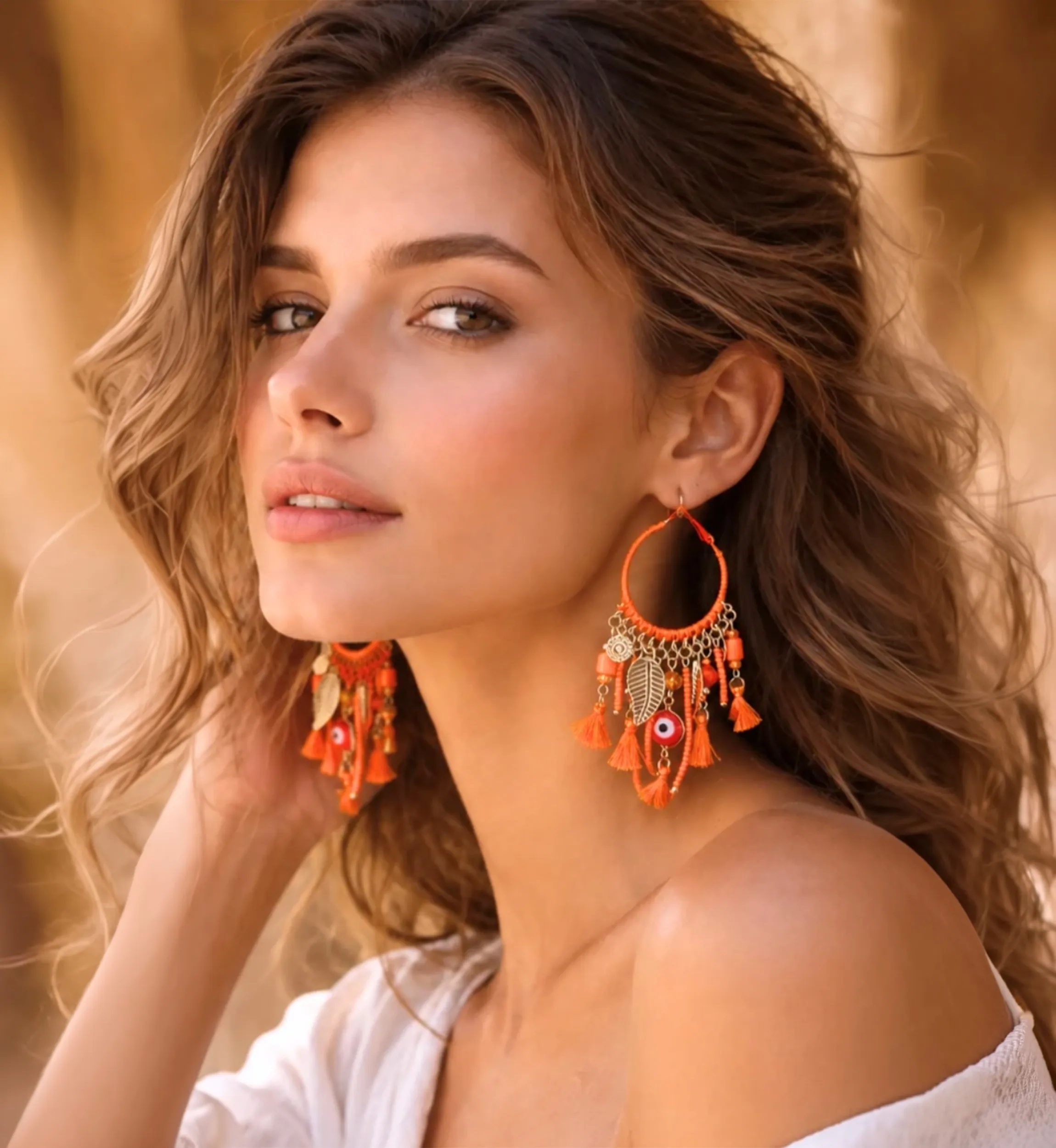 EARRINGS RAVEN | Miss June