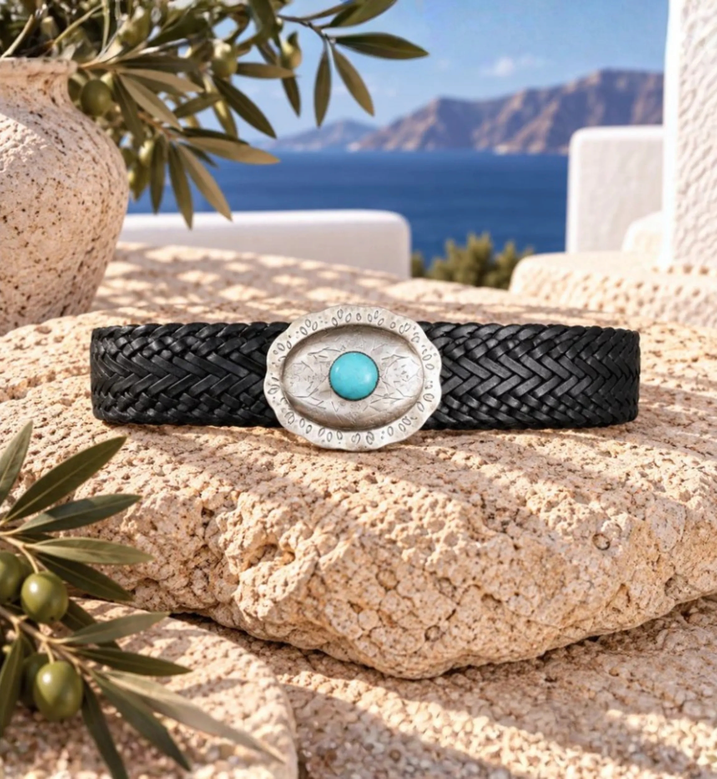 Leather Belt Janna | Belts | Miss June Paris