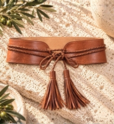 Leather Belt Arlow | Miss June Paris
