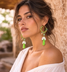 PENDIENTES STRIP | Miss June