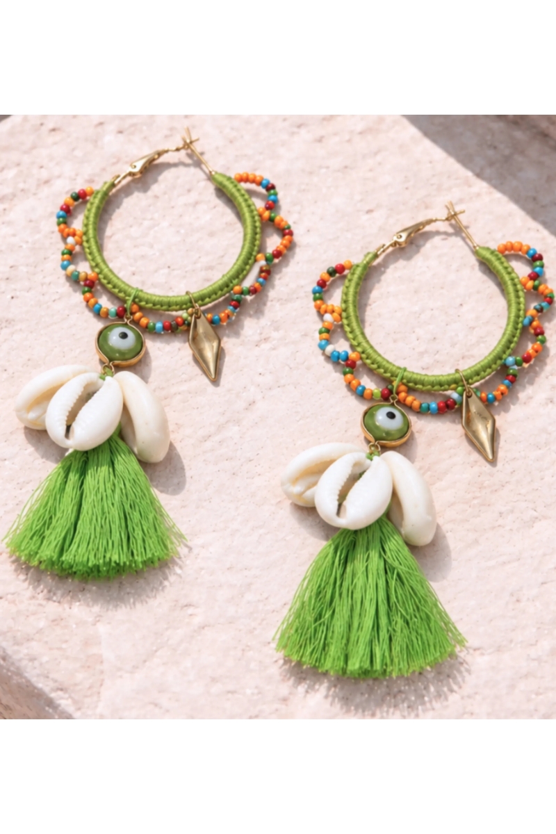 EARRINGS STRIP | Miss June