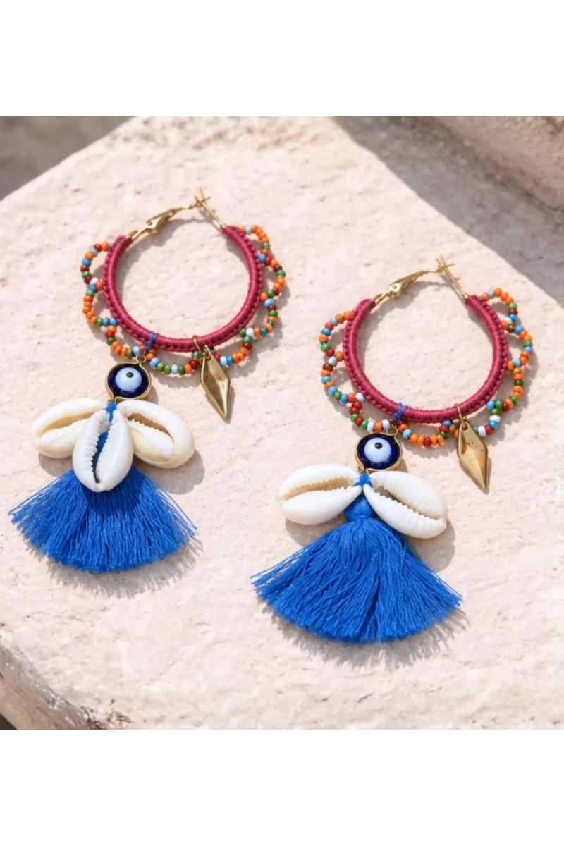 BOUCLES D'OREILLES STRIP | Miss June