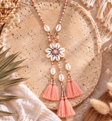 Collar Largo Lena | Collar Bohemio | Miss June Paris