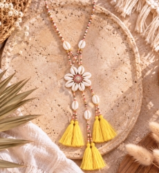 Collar Largo Lena | Collar Bohemio | Miss June Paris