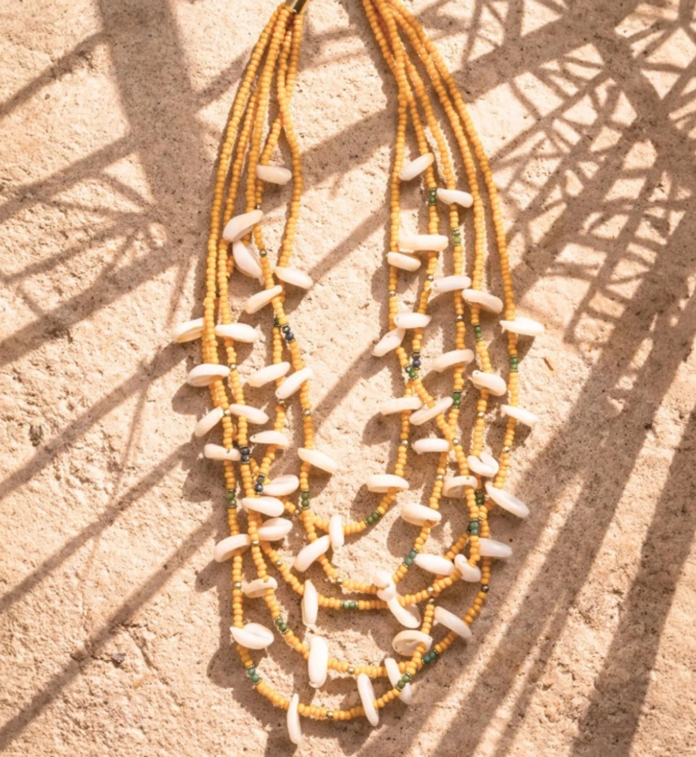Collar Chili | Collar Bohemio de Perlas | Miss June