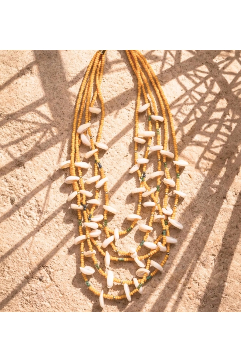 Collar Chili | Collar Bohemio de Perlas | Miss June