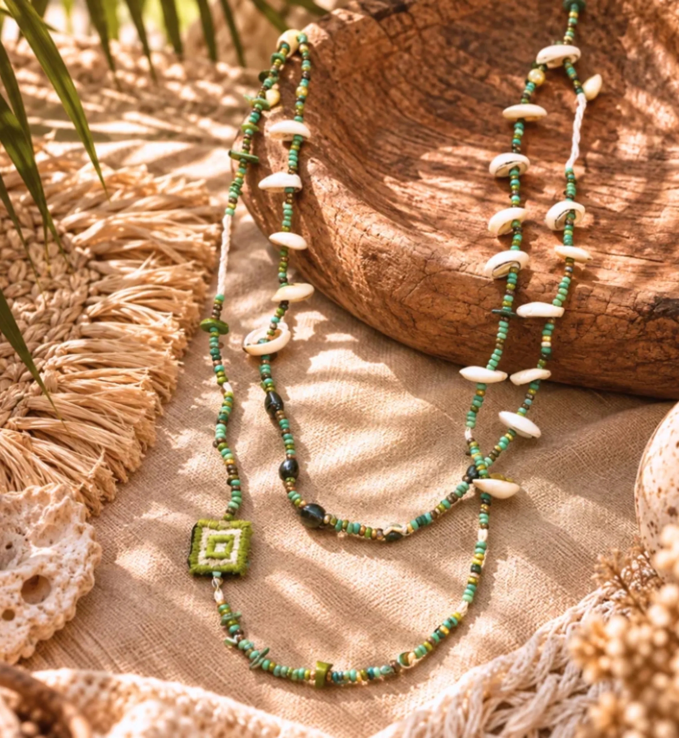 Collar Largo Kaia | Collar Bohemio | Miss June Paris