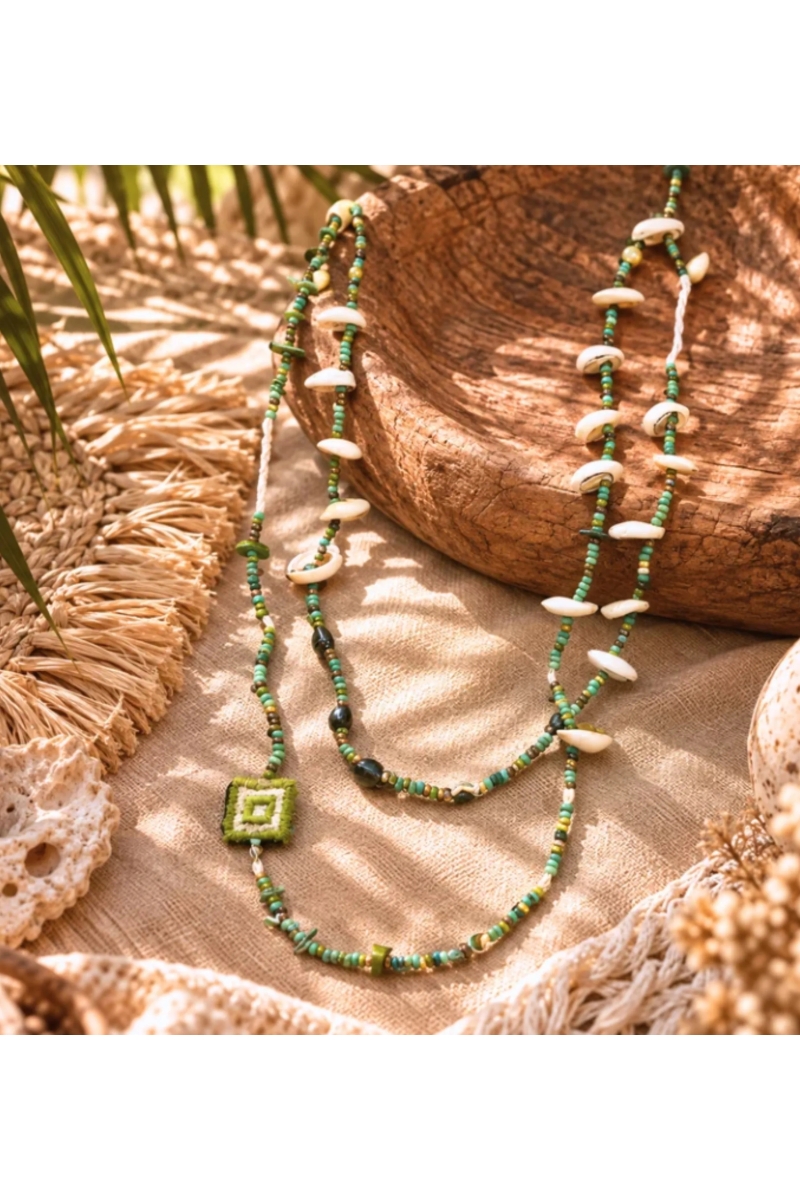 Kaia Long Necklace | Bohemian Necklace | Miss June