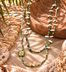 Collier Long Kaia | Collier Bohème | Miss June Paris