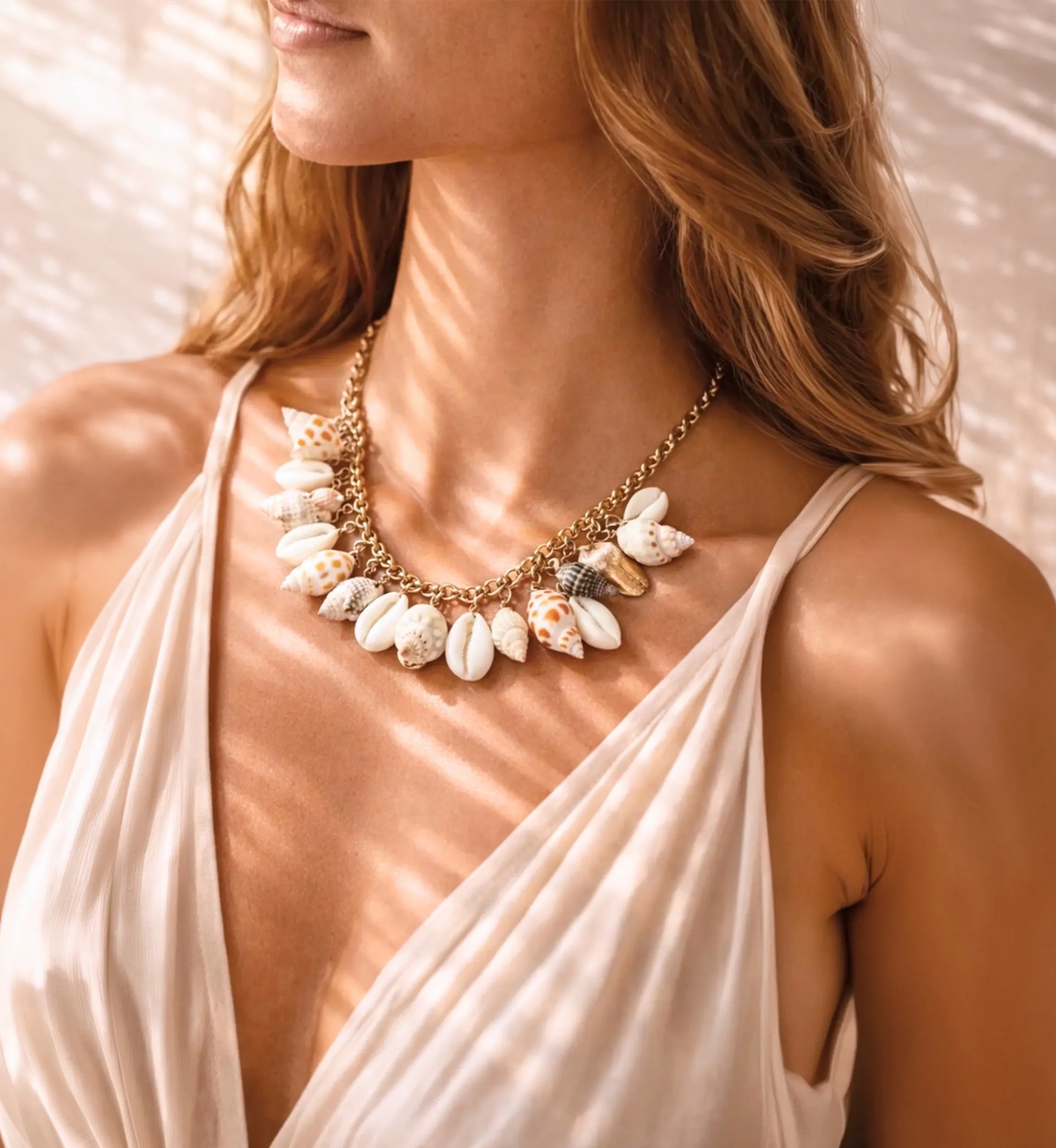 Collar Mum | Collar Bohemio de Conchas | Miss June