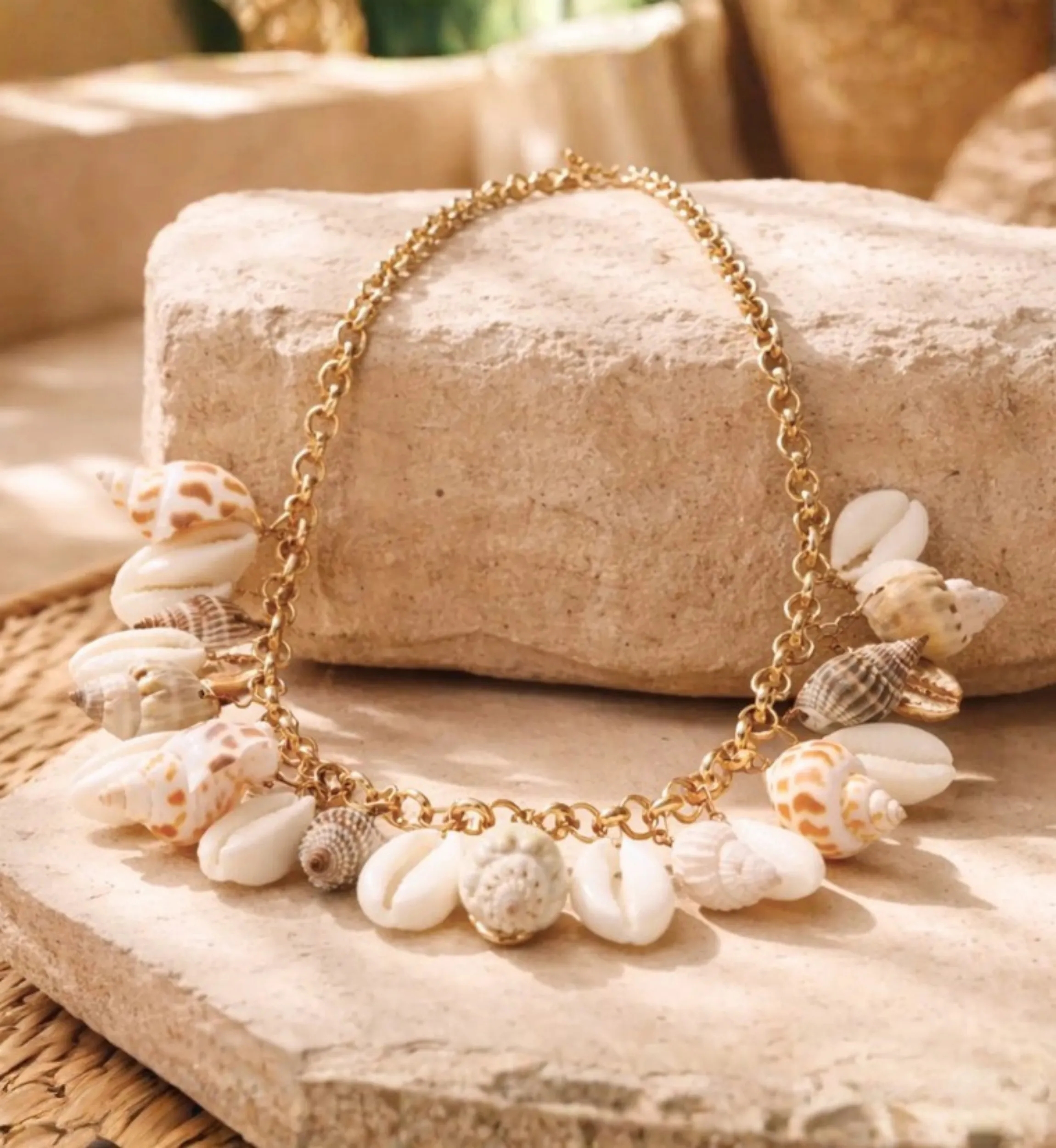 Collar Mum | Collar Bohemio de Conchas | Miss June