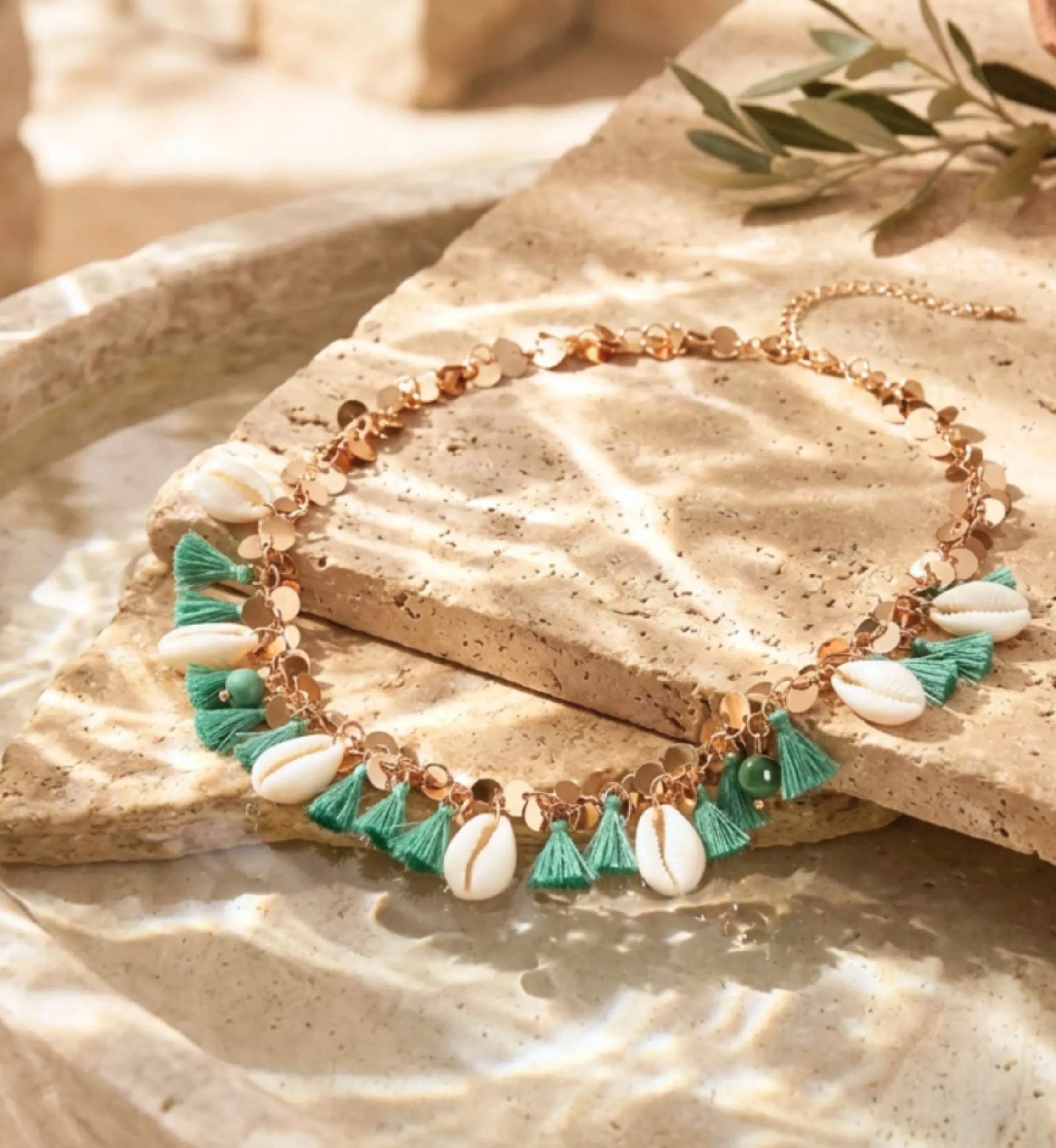 Miley Necklace | Bohemian Shell Necklace | Miss June