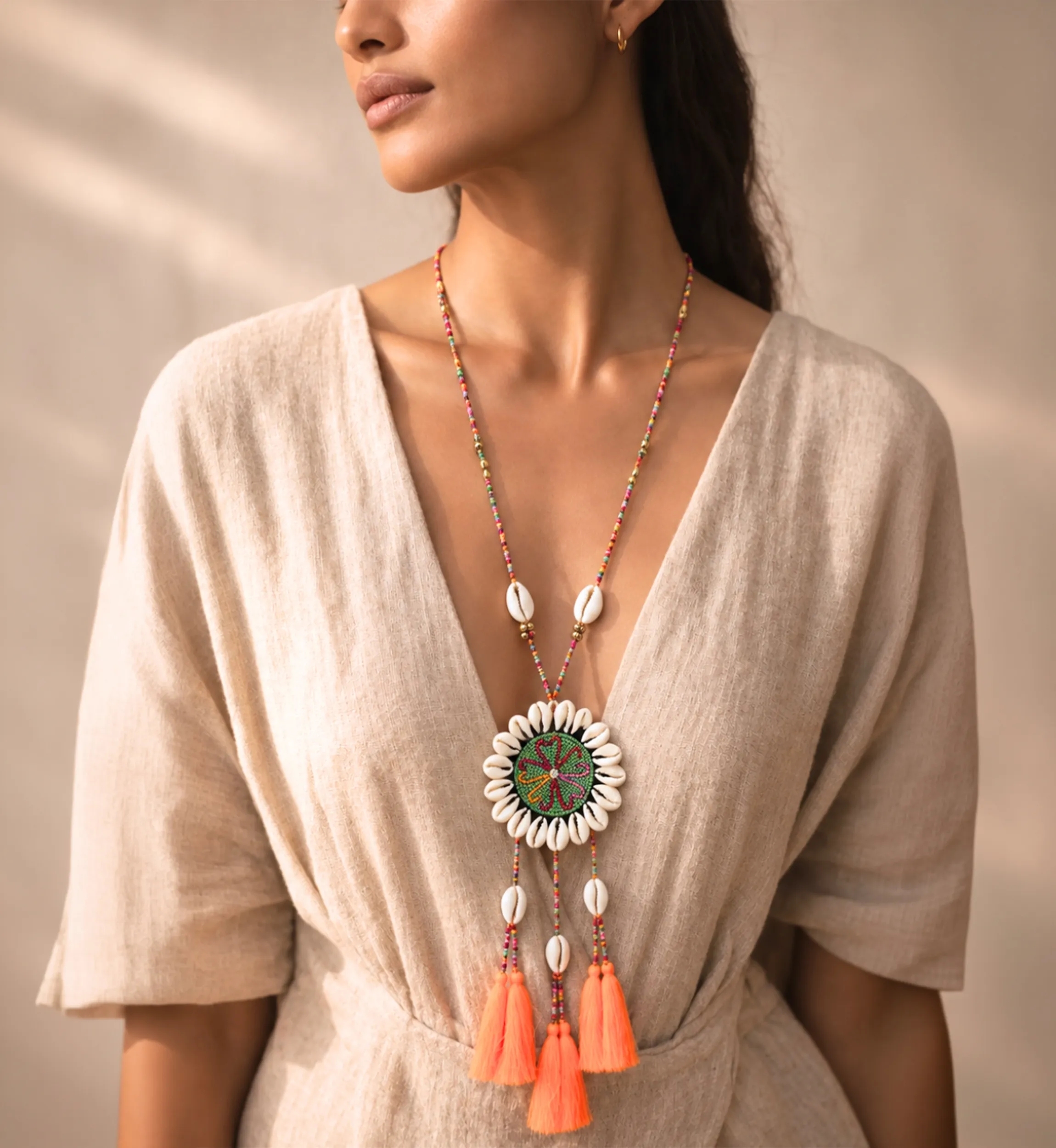 Collar Largo Mokara | Sautoir Bohemio | Miss June Paris