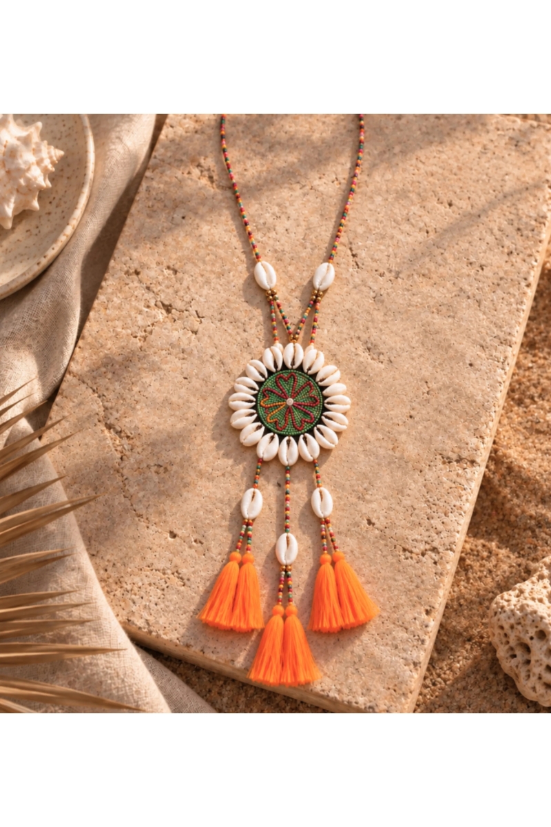 Collar Largo Mokara | Sautoir Bohemio | Miss June Paris