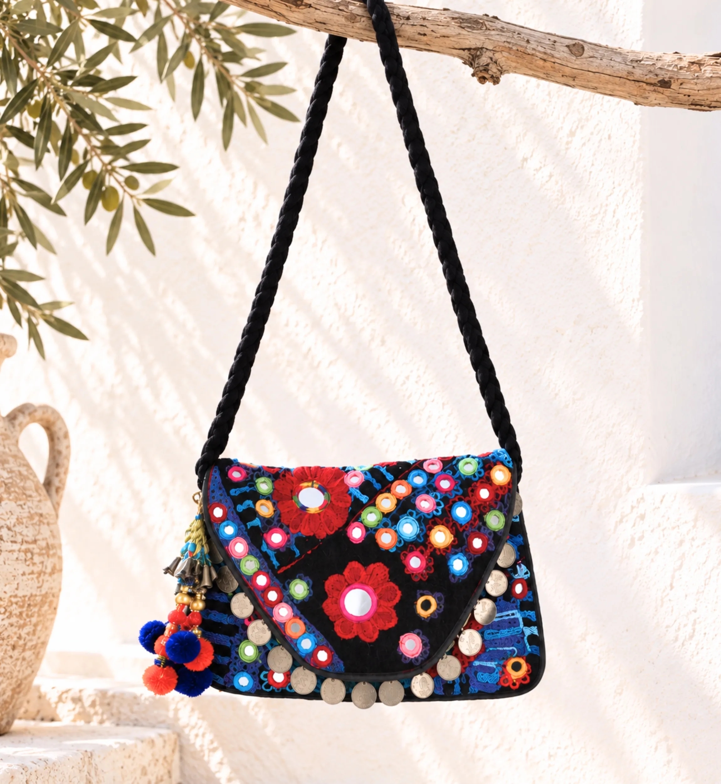 Sac Black Mirror | Sacs | Miss June Paris