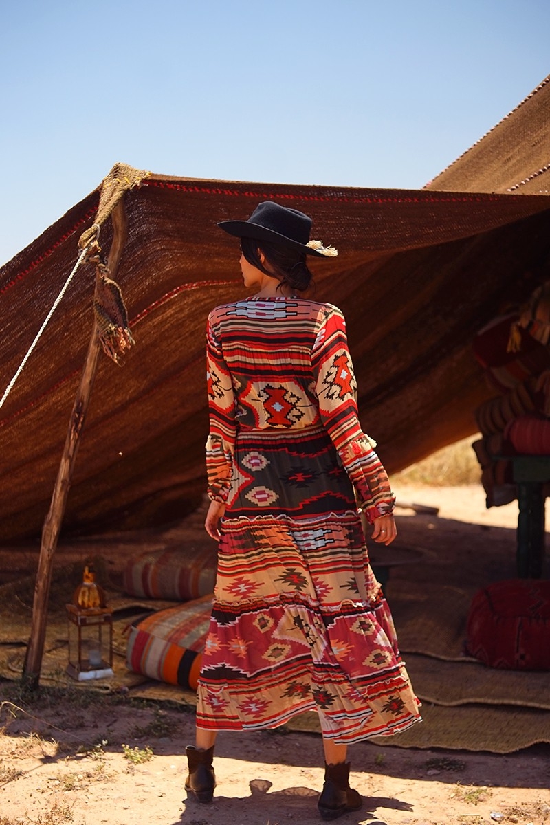 Vestido KILIM