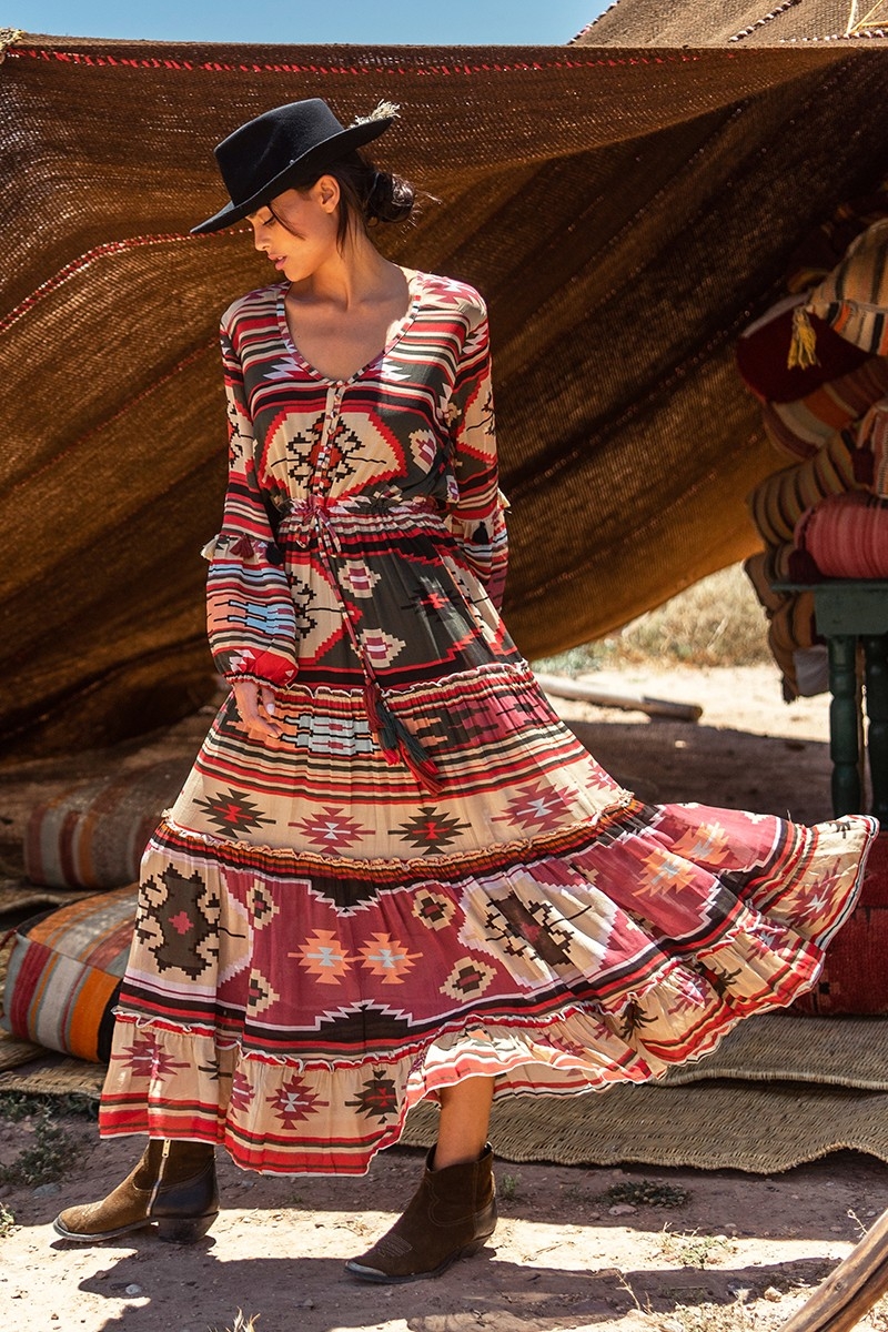 Vestido KILIM