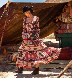 Vestido KILIM