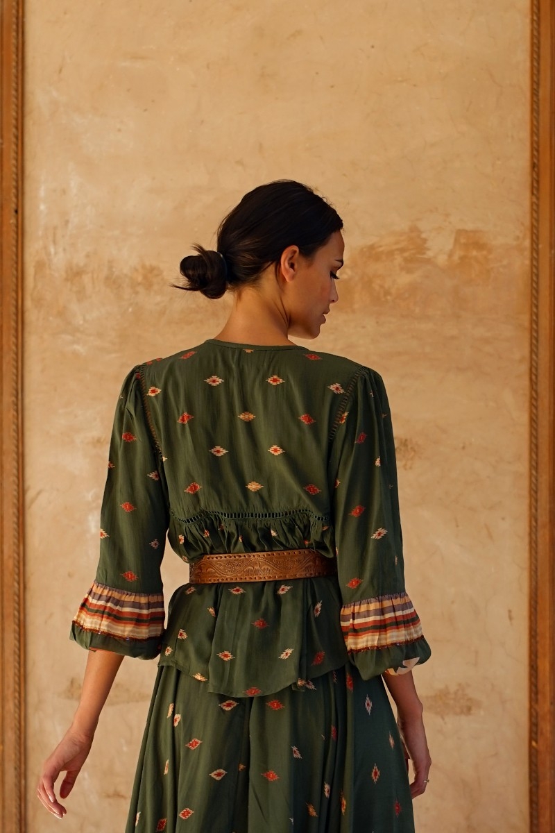 blouse manche longue boheme ARIZONA - Miss June