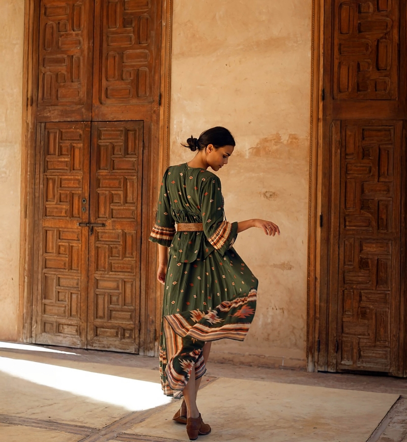 blouse manche longue boheme ARIZONA - Miss June