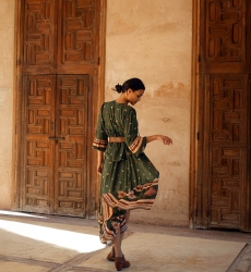 blouse manche longue boheme ARIZONA - Miss June