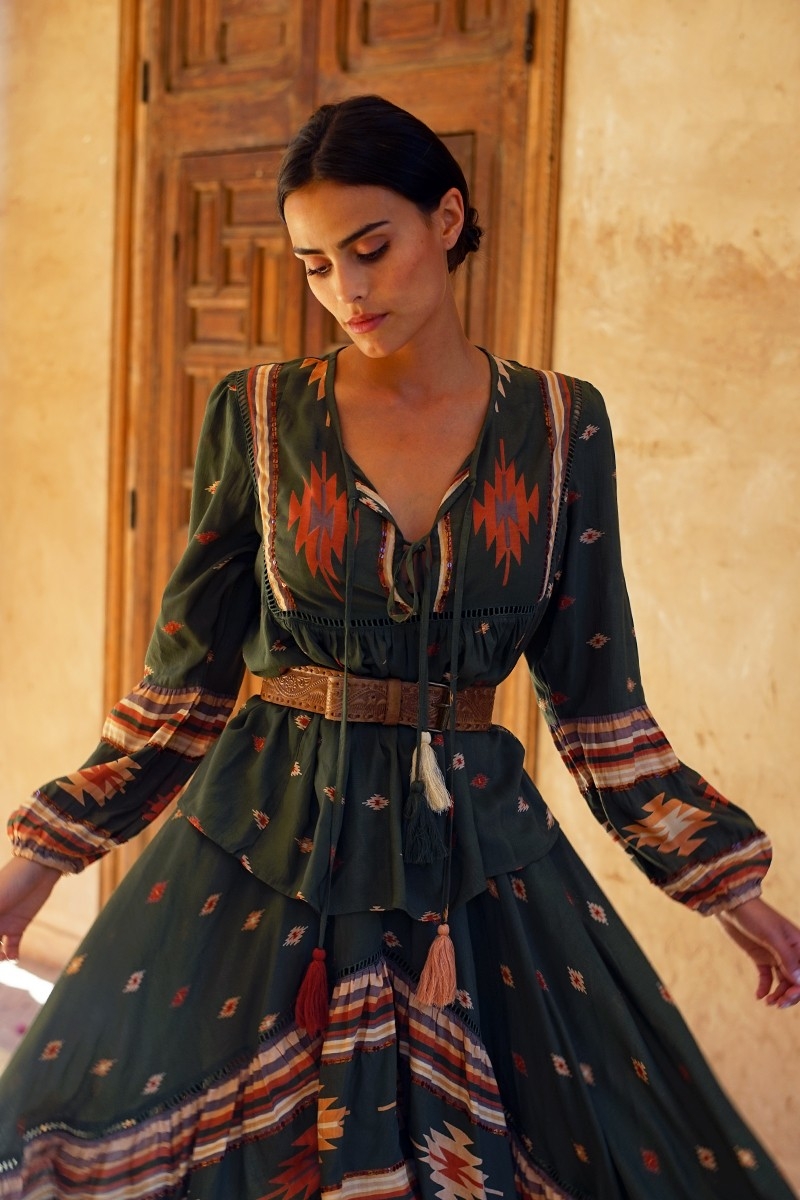 blouse manche longue boheme ARIZONA - Miss June