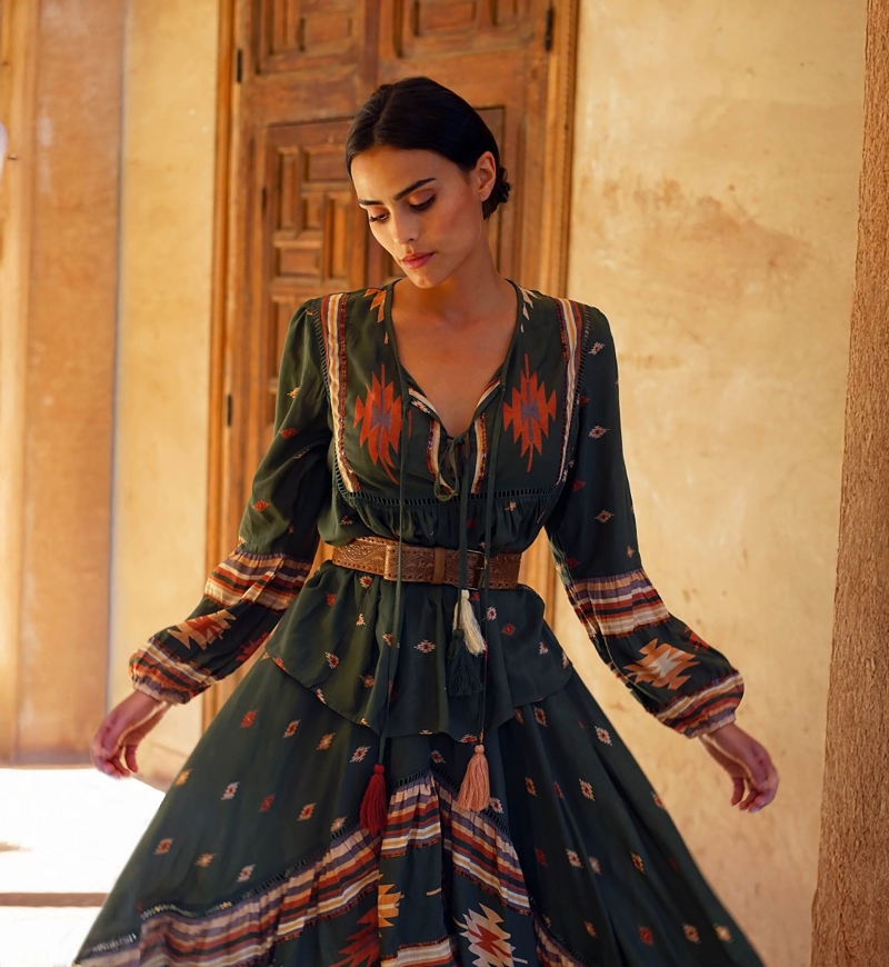 blouse manche longue boheme ARIZONA - Miss June