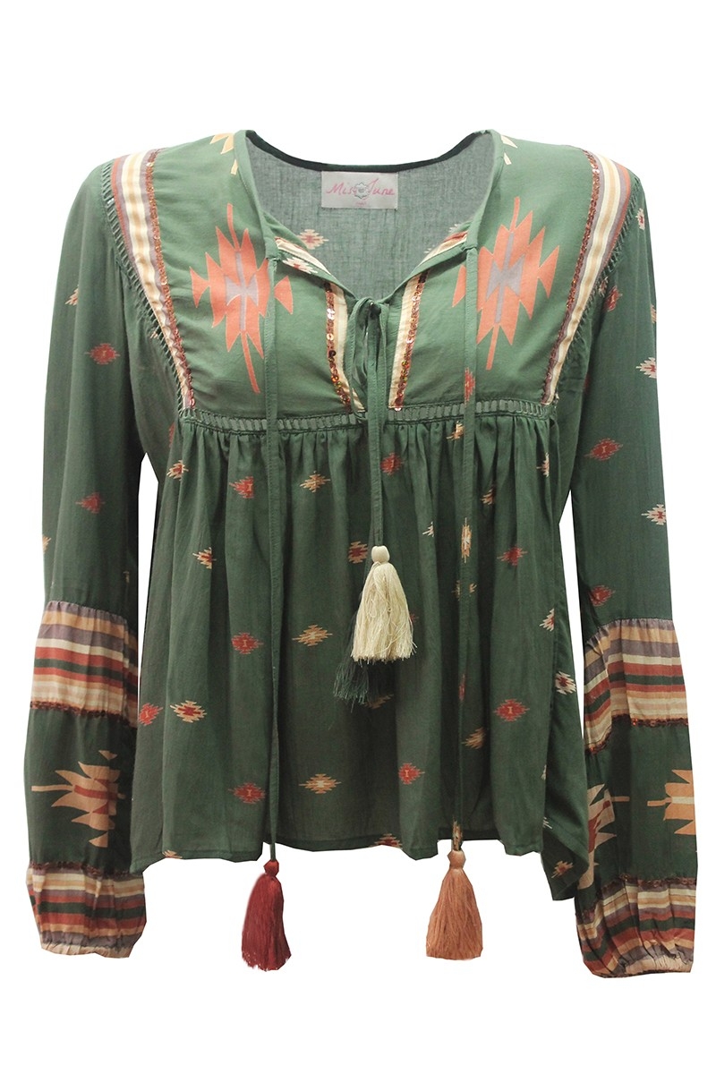 Miss June Paris, Blouse Arizona