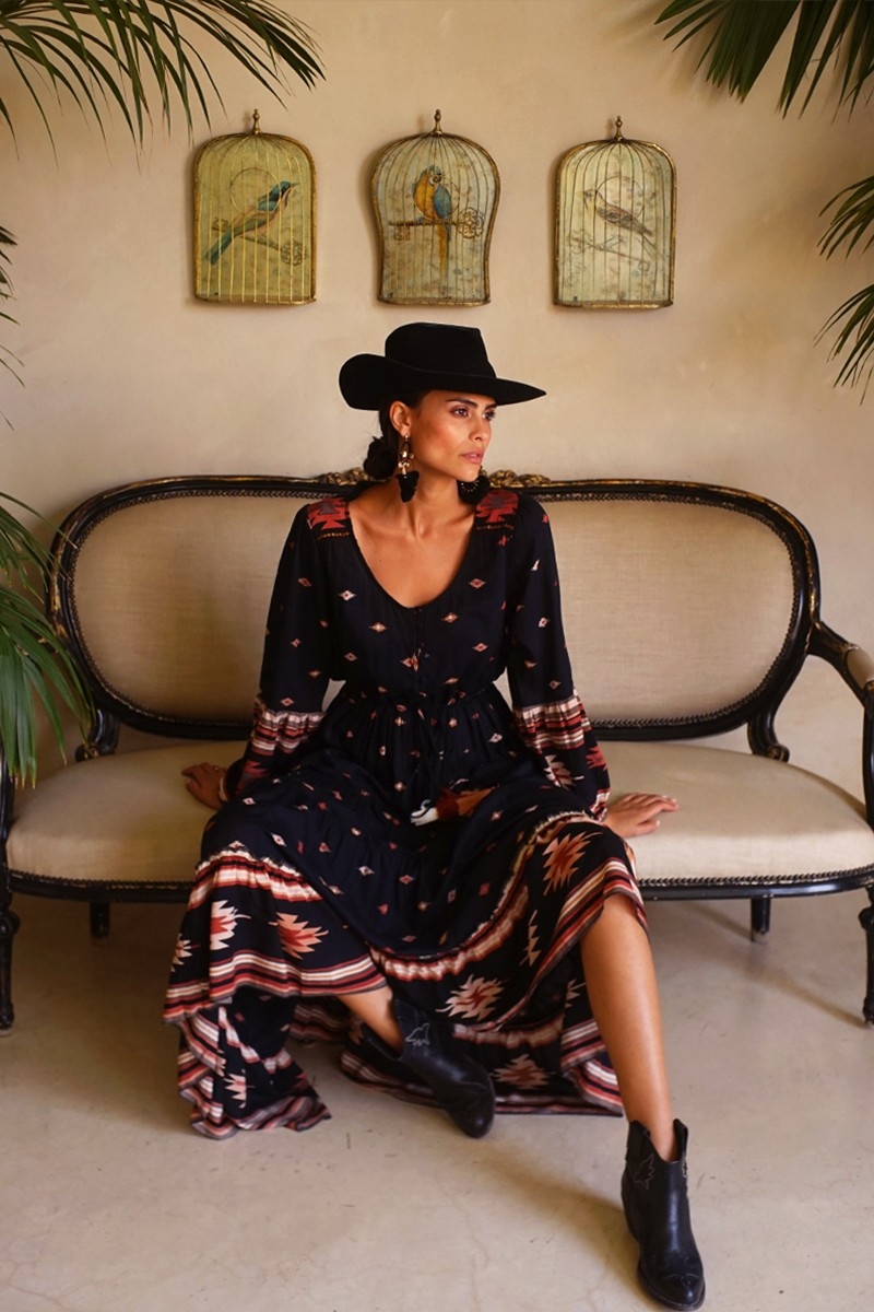 Miss June Paris, Robe Longue Anatolia