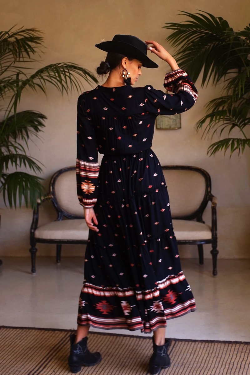 Miss June Paris, Vestido Largo Anatolia