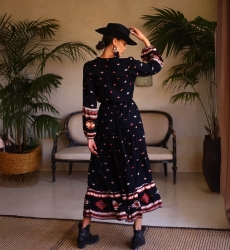 Miss June Paris, Robe Longue Anatolia