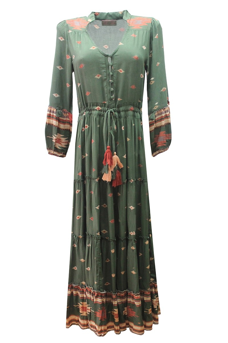 Miss June Paris, Anatolia Maxi Dress