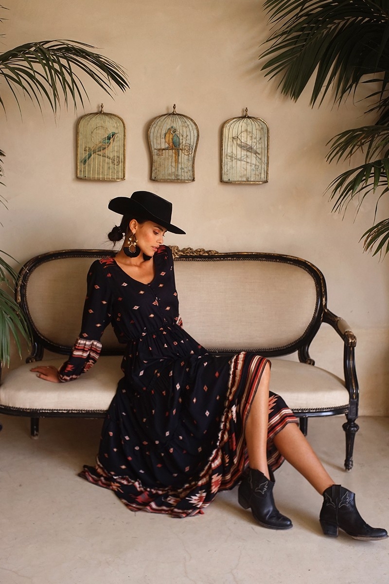 Miss June Paris, Robe Longue Anatolia