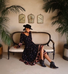 Miss June Paris, Vestido Largo Anatolia