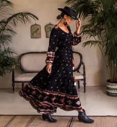 Miss June Paris, Robe Longue Anatolia
