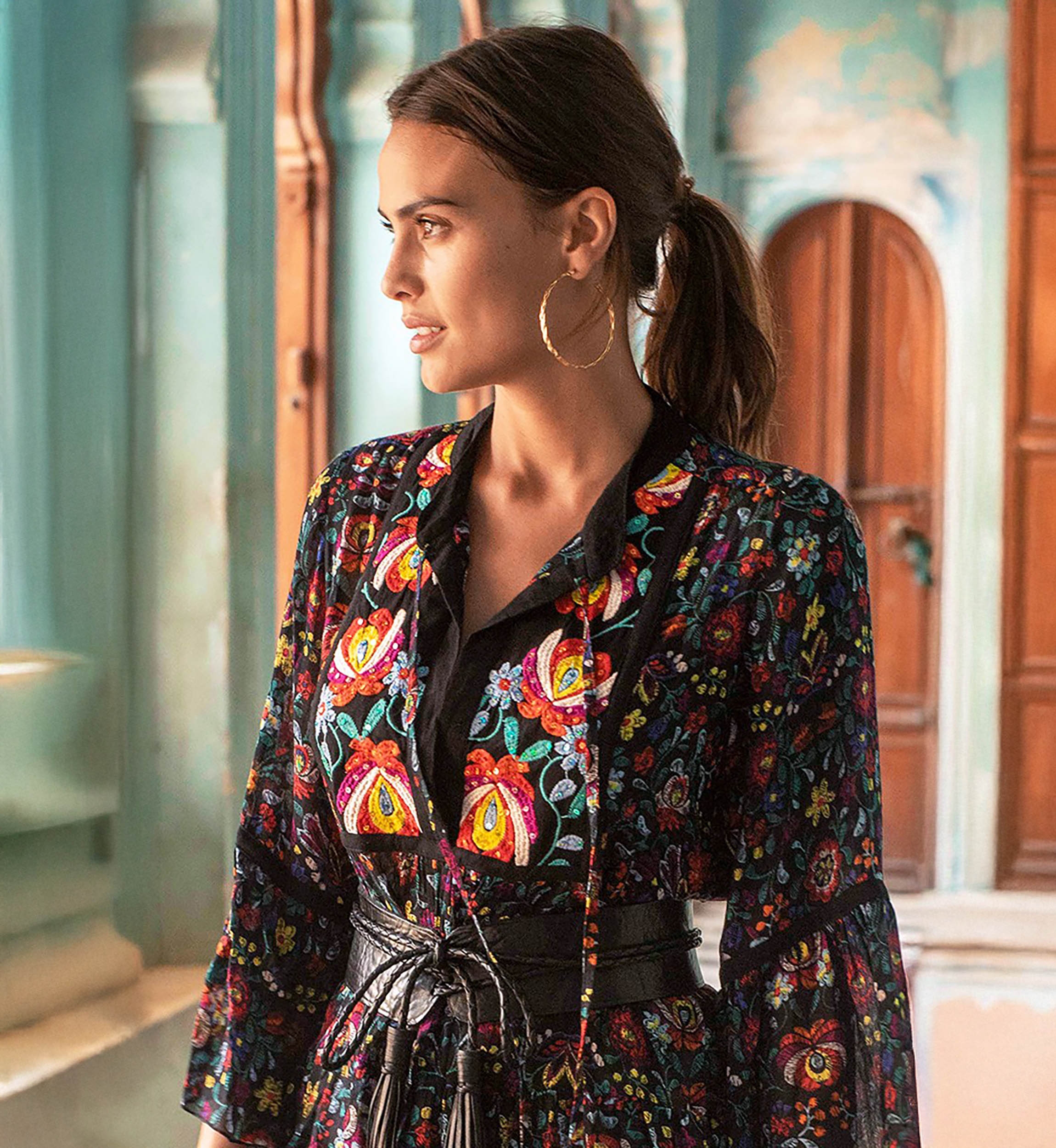 blouse manche longue boheme TAMARA - Miss June