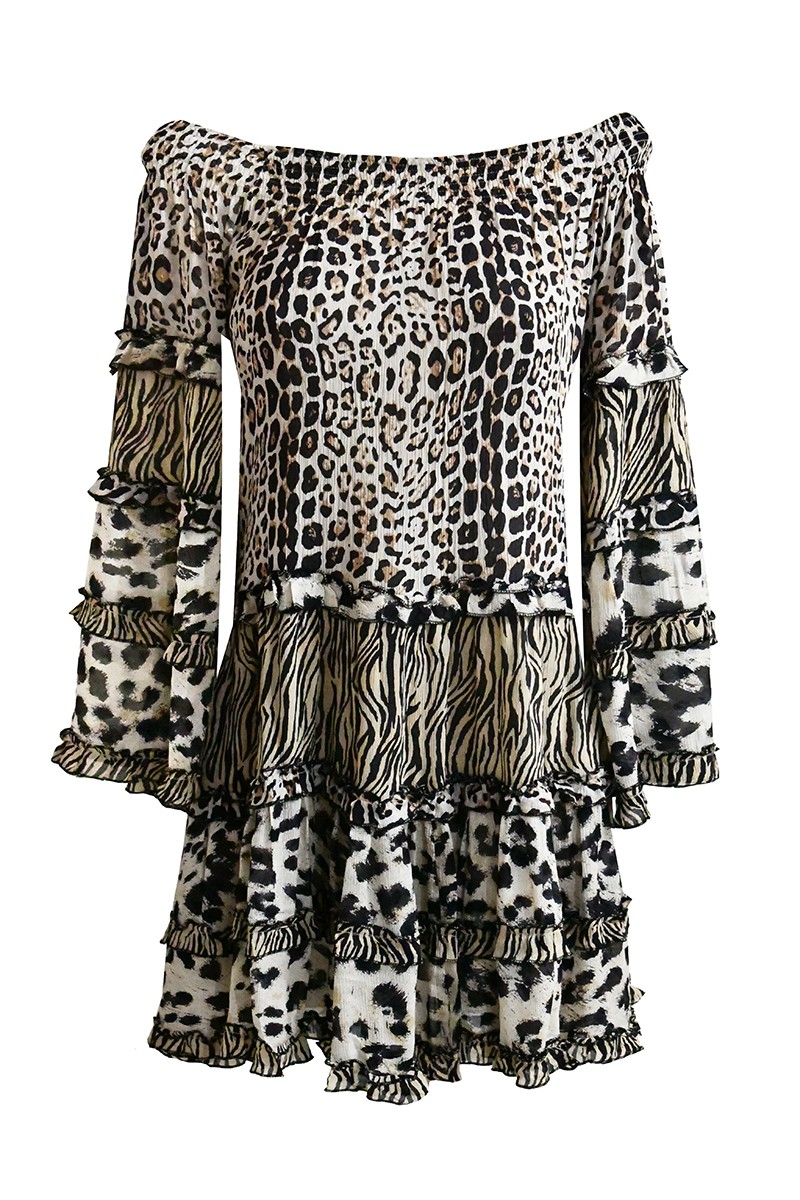Miss June Paris, Robe Courte Yaya