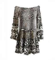 Miss June Paris, Robe Courte Yaya