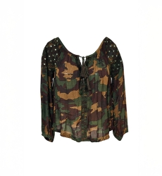 Miss June Paris, Blusa Army
