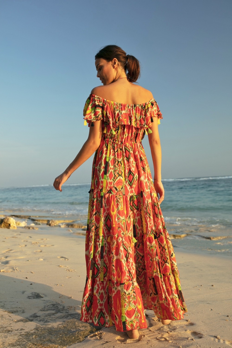 Miss June Paris, Robe Longue Starlight