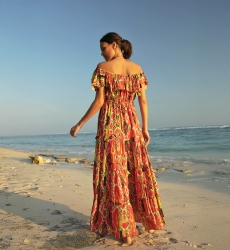 Miss June Paris, Robe Longue Starlight