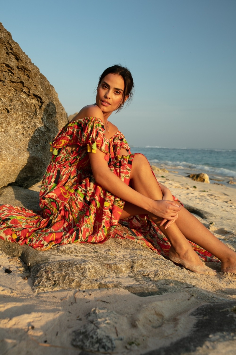 Miss June Paris, Vestido Largo Starlight